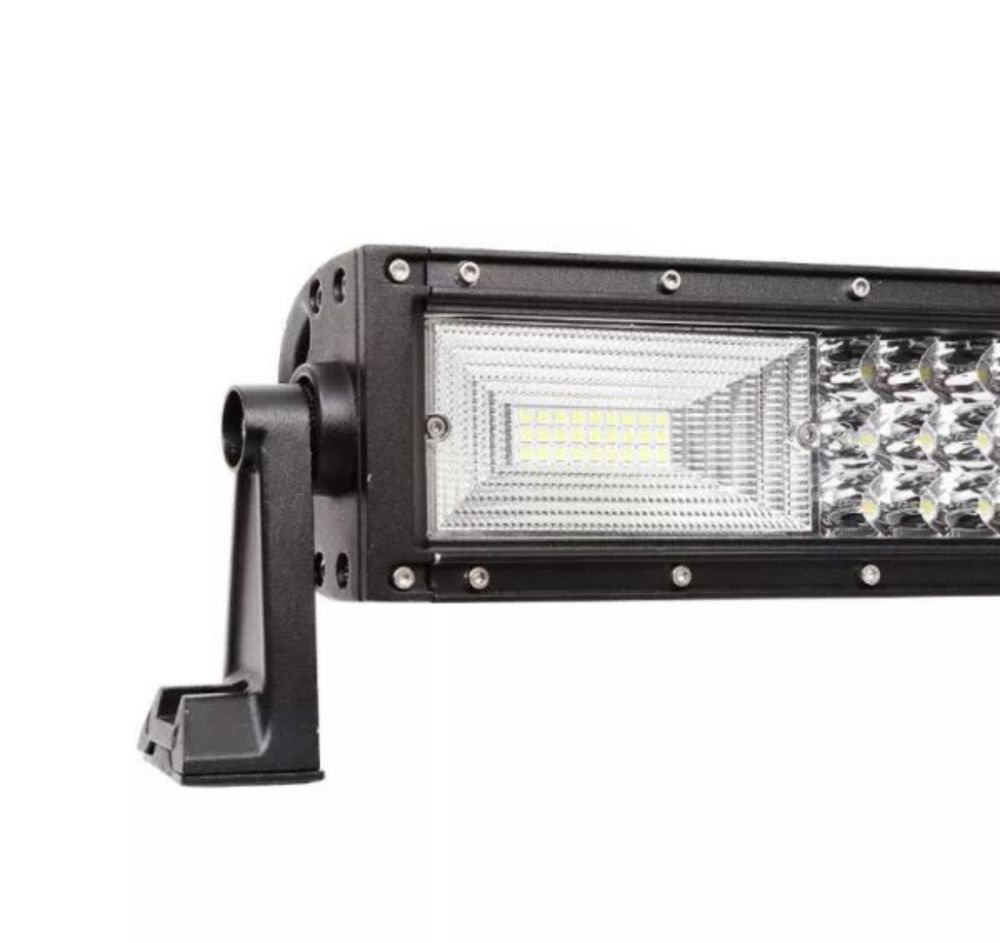 86 СМ 459W Мощен 7D 7Д Led Bar Лед Диоден Бар Фар Прожектор 12V 24V