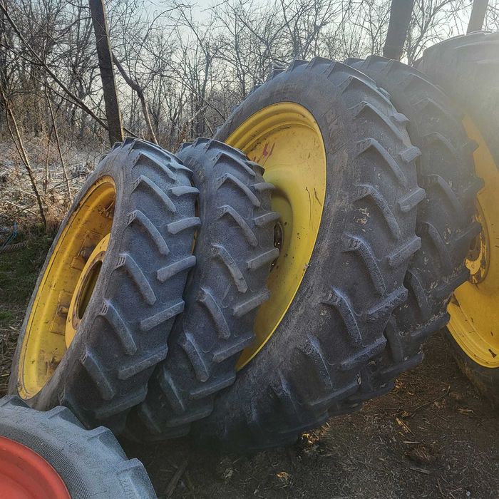 Roti tractor înguste și technologice
