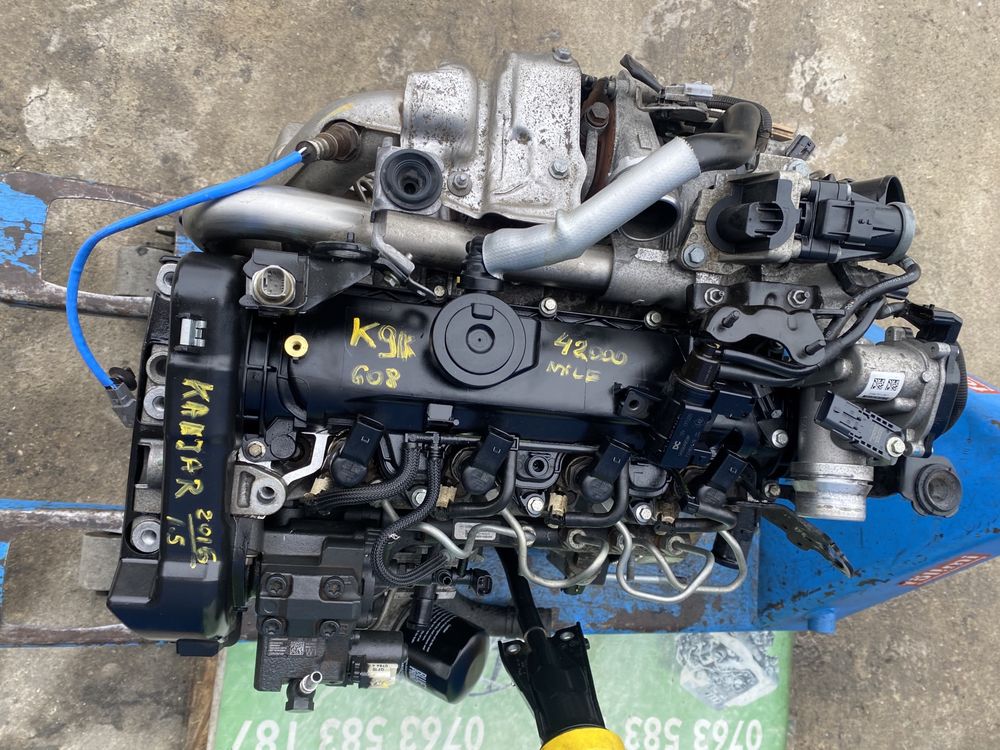 Motor 1.5 dci Renault Kadjar  2016