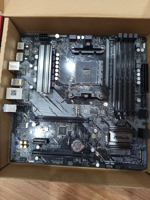 Материнская плата Asus am520m