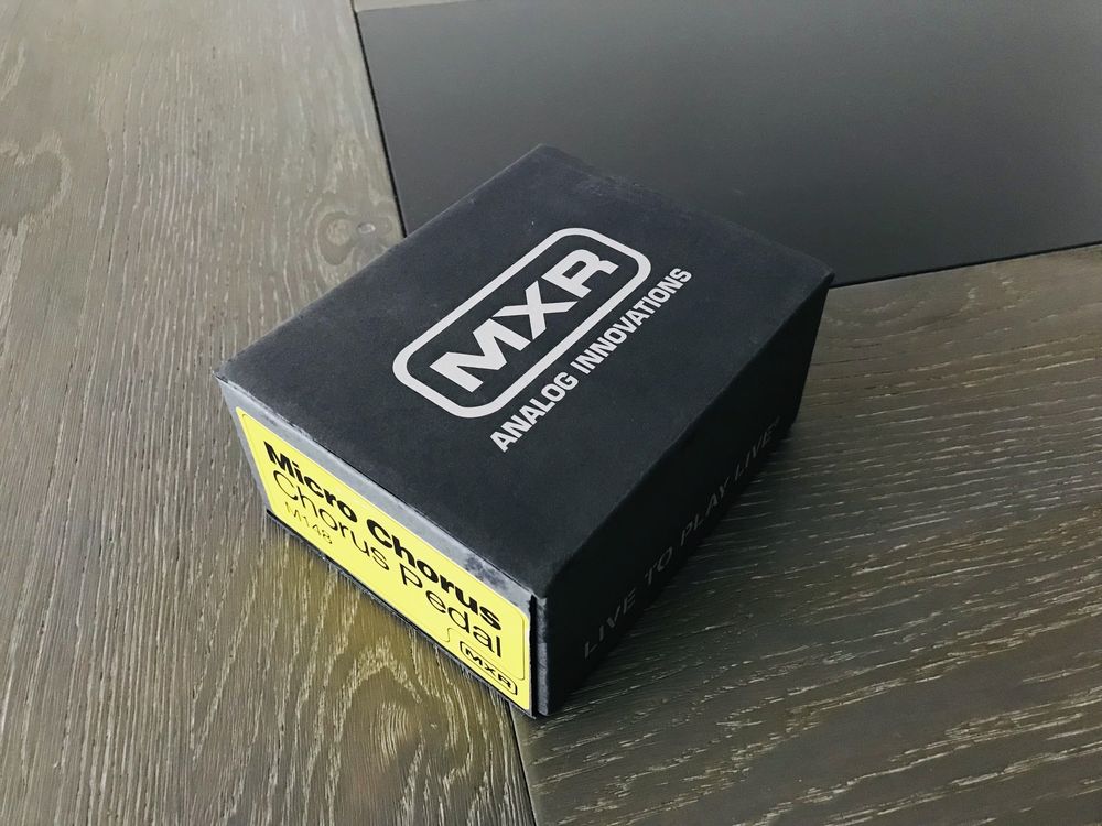 Ефект за китара MXR Micro Chorus!