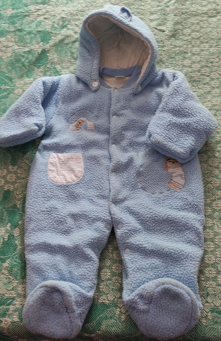 Детский Комбинезон для мальчика  3-6 мес