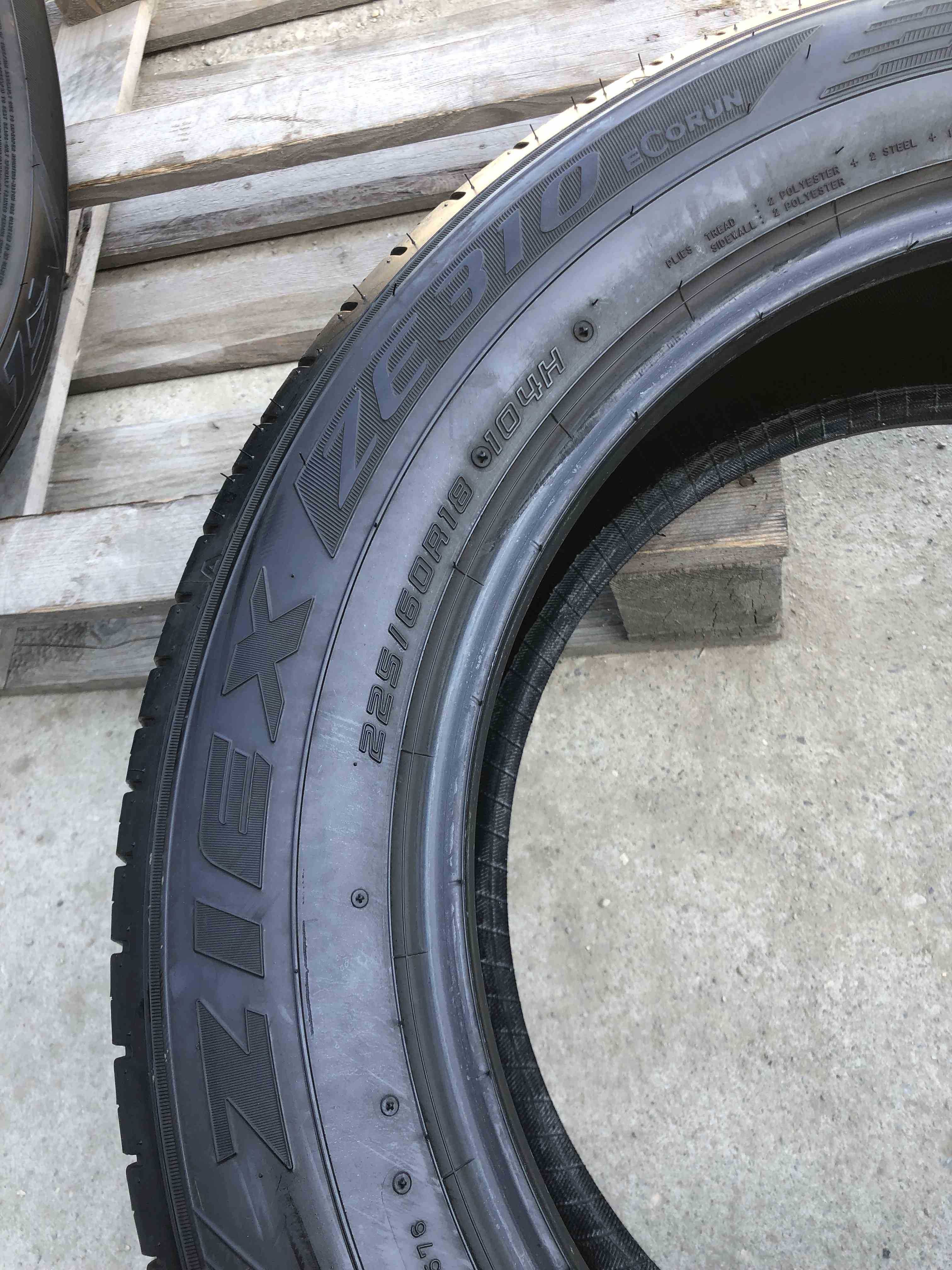 SET 4 Anvelope Vara 225/60 R18 FALKEN Ziex ZE310 eCorun 104H