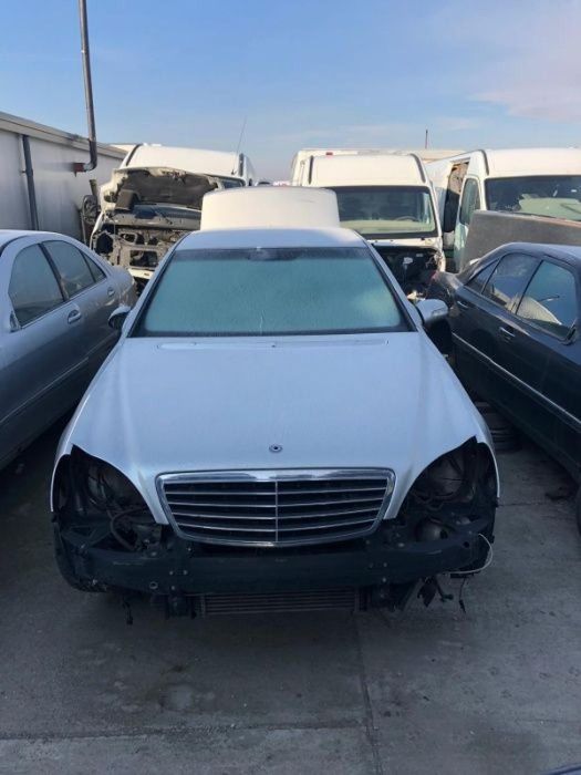 Dezmembrez Mercedes S-Class 320 CDI, 400 CDI, an 2004