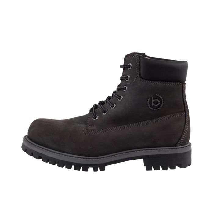Bugatti Boots ОРИГИНАЛНИ мъжки боти/кубинки естествена кожа - 44/28см