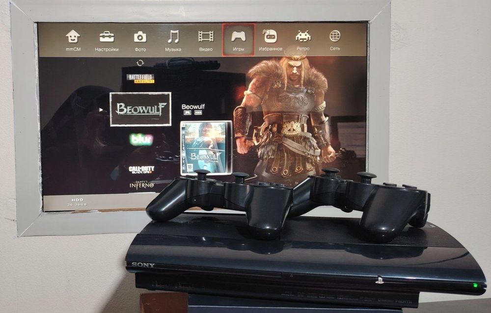 PS3 Super Slim Sotiladi