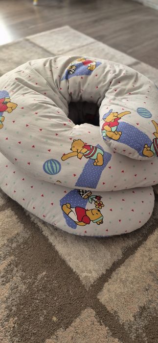 Perna gravide in forma de 9