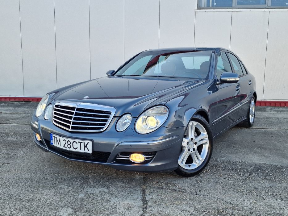 Mercedes-Benz E 320 CDI – 224 CP – 177.000 km reali – 2007