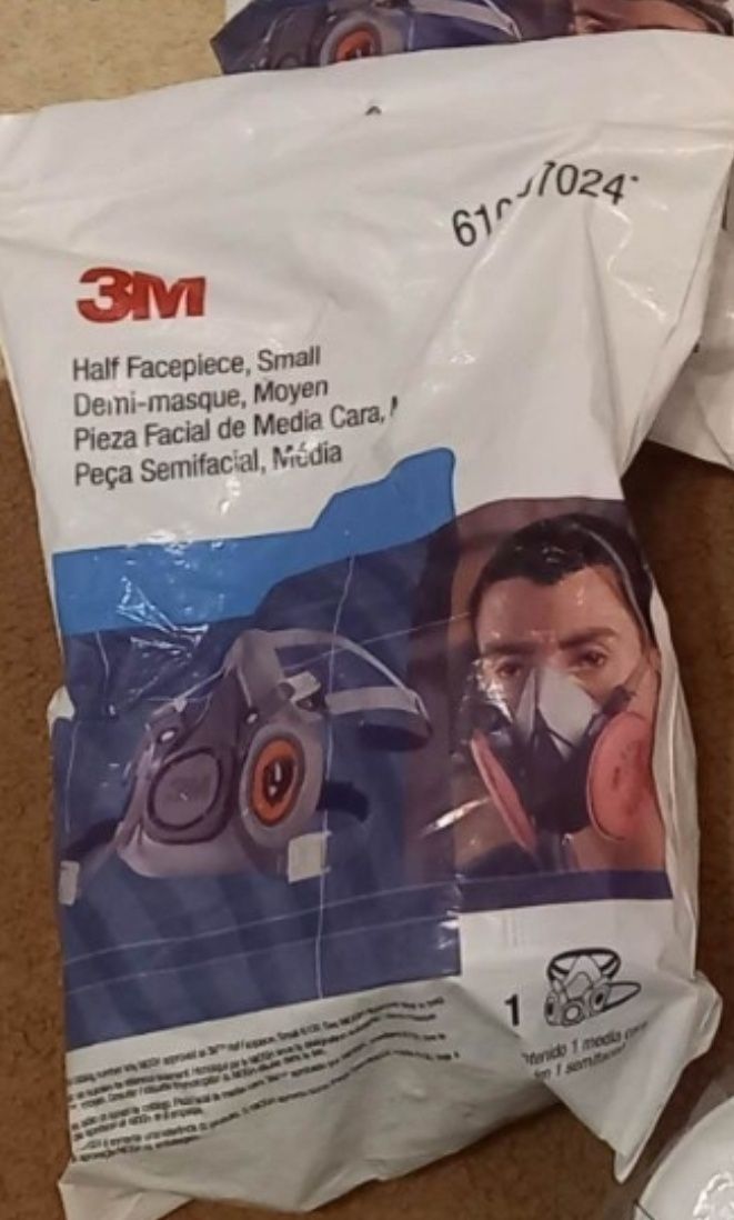 Газмаска Полумаска