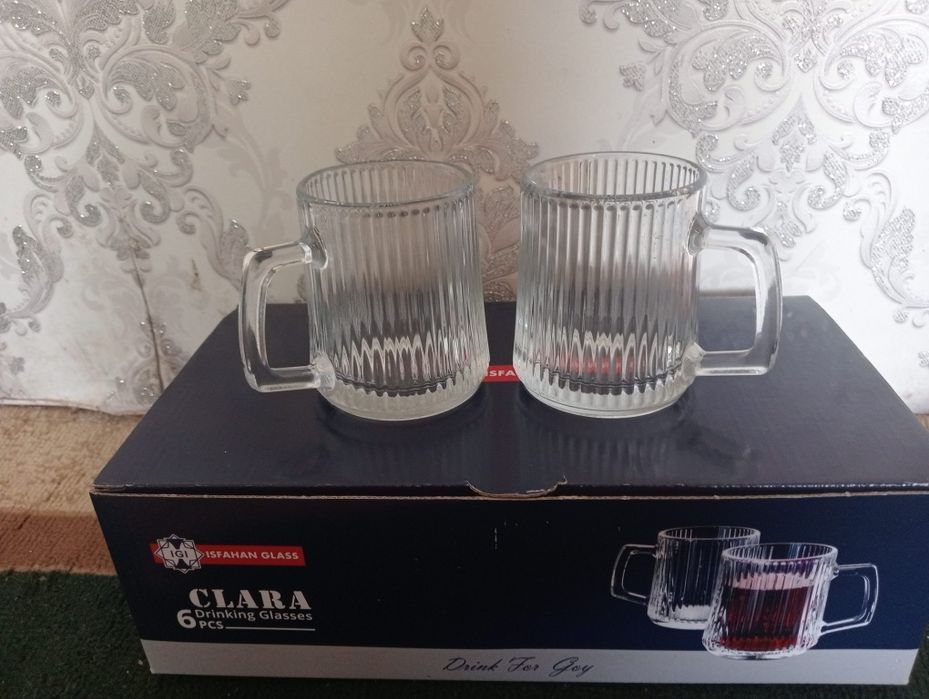 Продам набор бокалов за 2500тг отдам