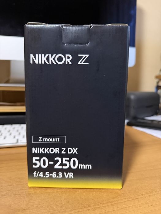 Обектив Nikkor Z DX 50-250 mm f/4.5-6.3 VR
