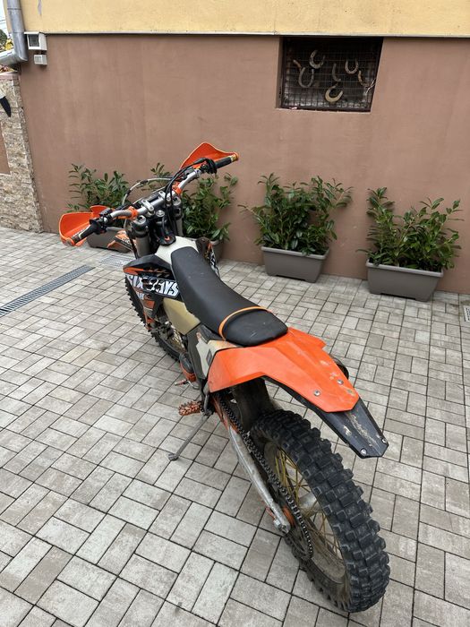 Ktm EXC-F 250 2008