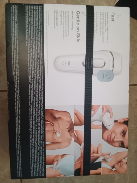 Epilator Silk expert Mini  și Pro 3 IPL hair renovat system