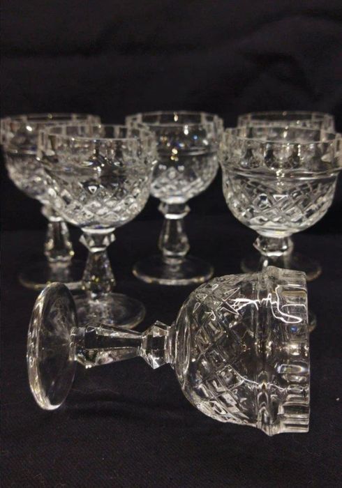 рюмки Аленький цветочек, хрусталь.