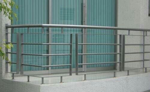 Balustrada de inox