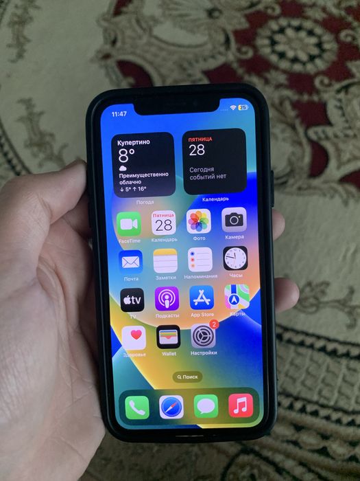 Продам Iphone X 256g