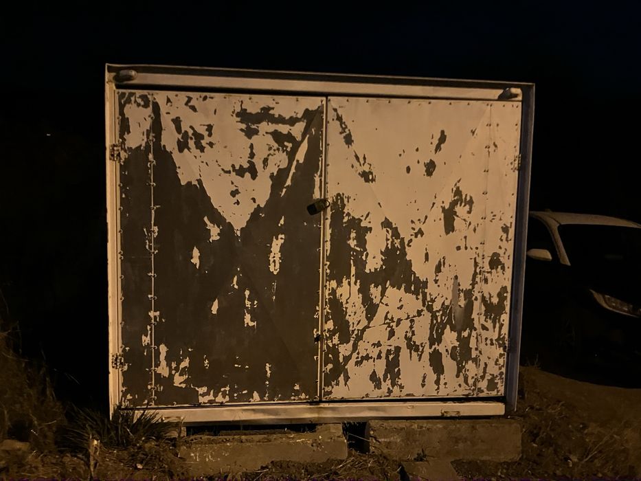 Термо фургон/хладилен/ контейнер,склад 7мх2.5м h:2.4