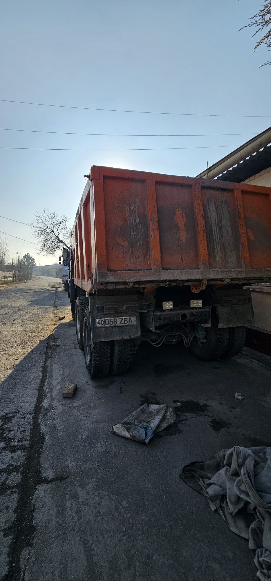 Kamaz 1984 yil..