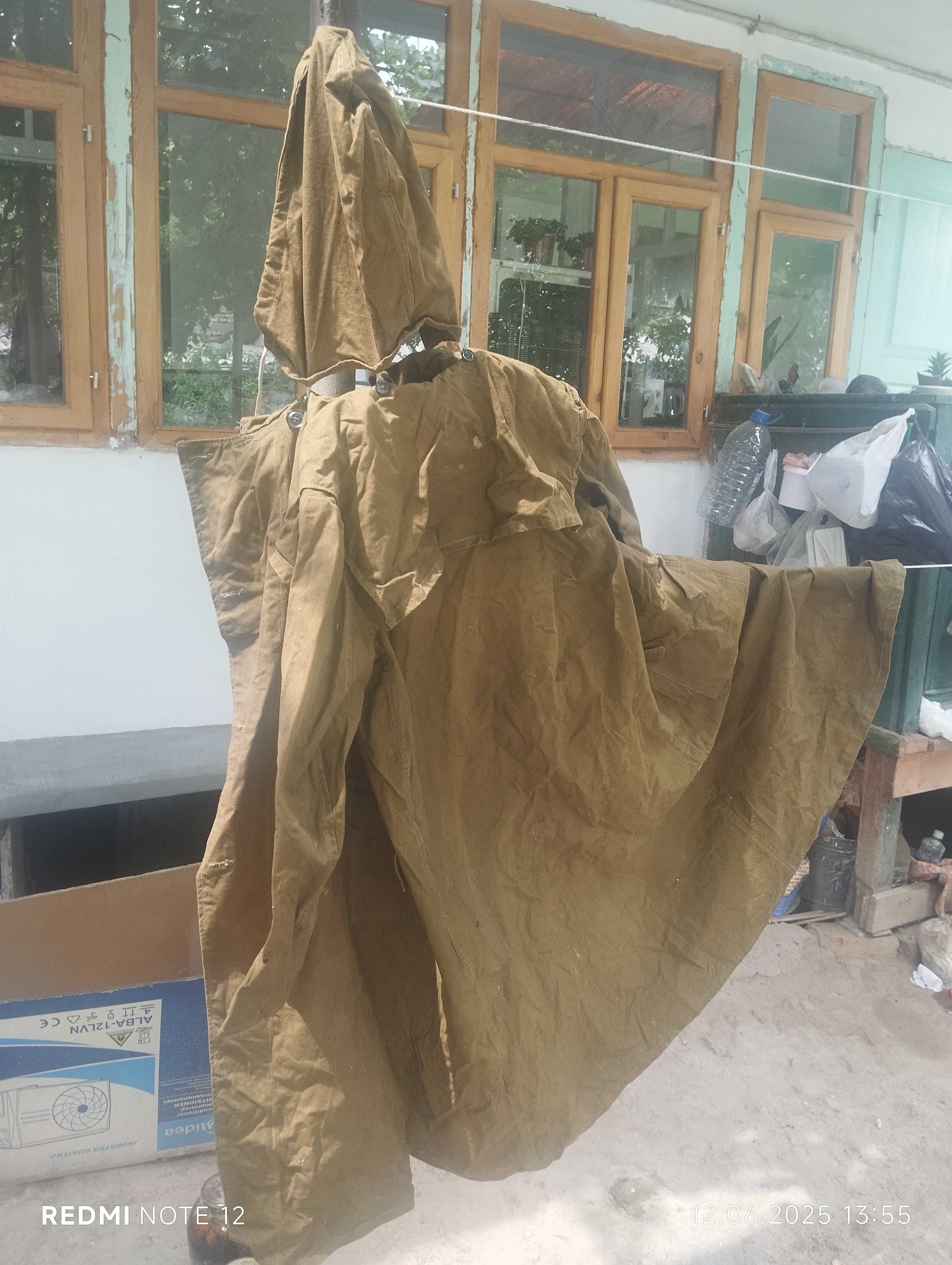 Продам брезентовый плащ