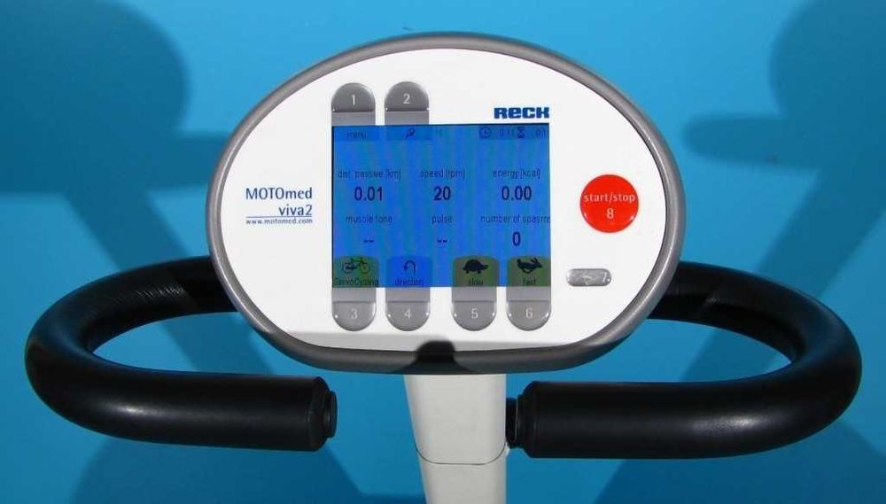 Bicicleta/Aparat de recuperare antispasmic MOTOmed viva 2
