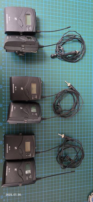Kit Microfon lavalieră Sennheiser SK 100 G4