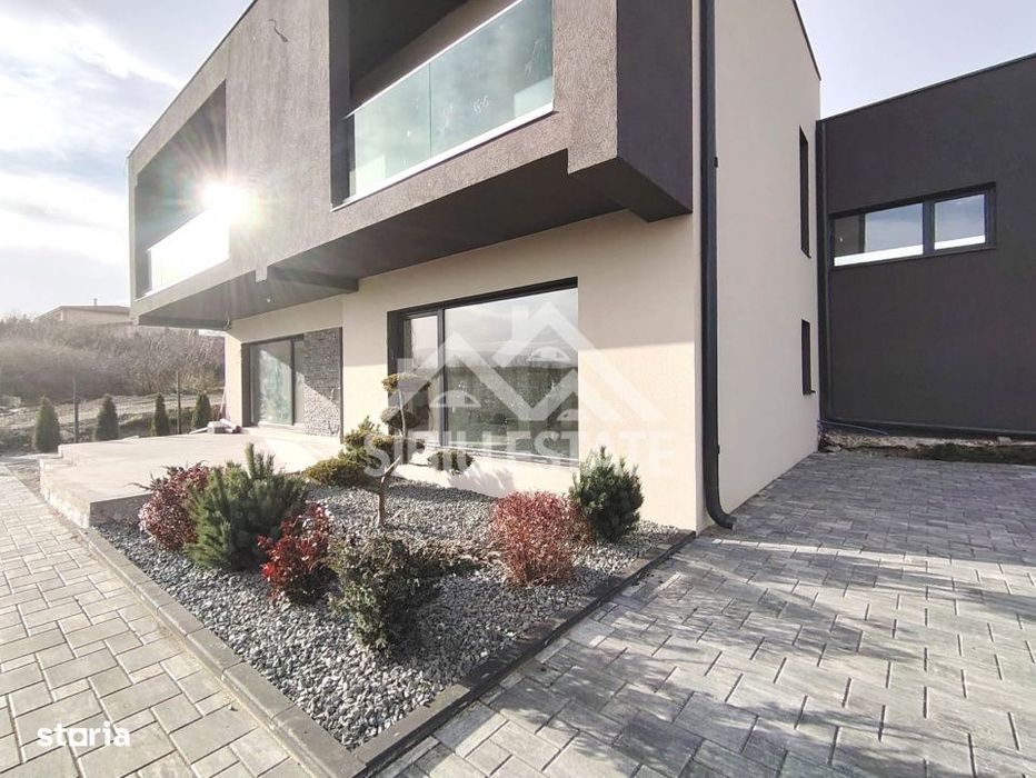 Casa Sibiu, Selimbar teren 790 mp, garaj, terase