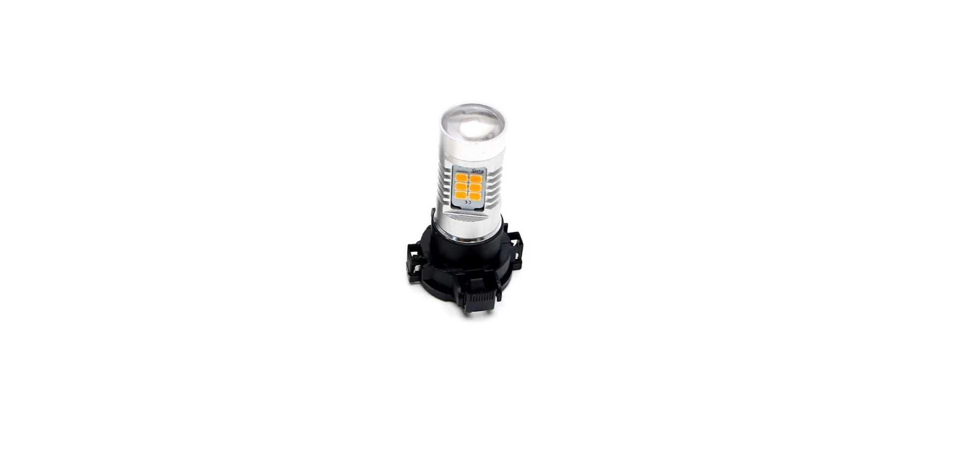 Bec semnalizare led canbus PY24W PH24WY 5200s