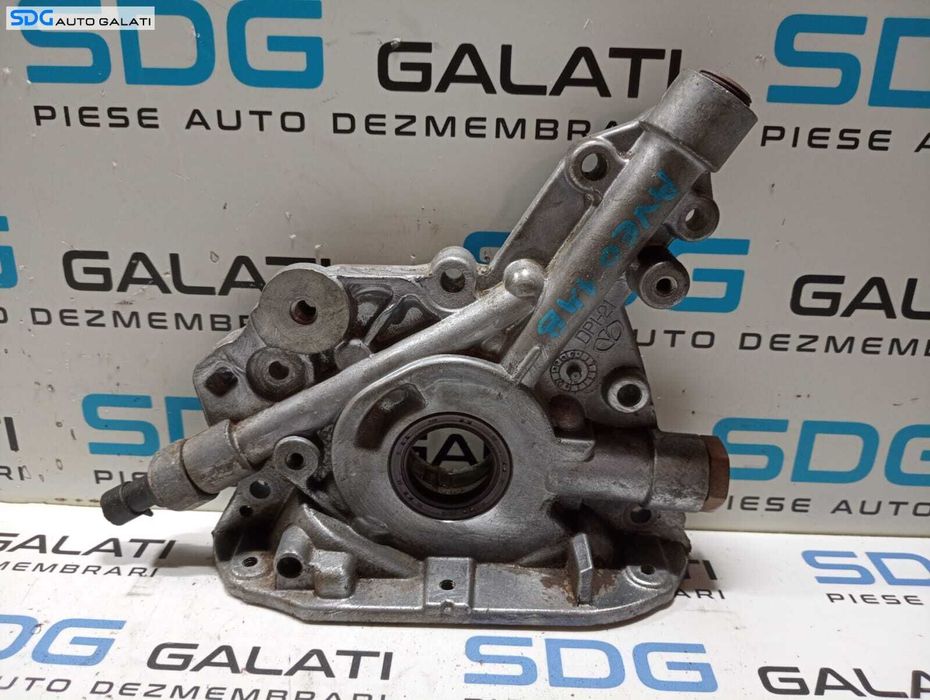 Pompa Ulei Capac Flansa Semering Vibrochen Arbore Cotit Chevrolet Aveo 1.4 B 2003 - 2011 [M5158]