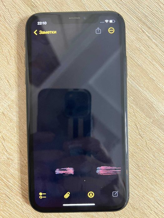 Iphone XR Sotiladi. Qora 64GB