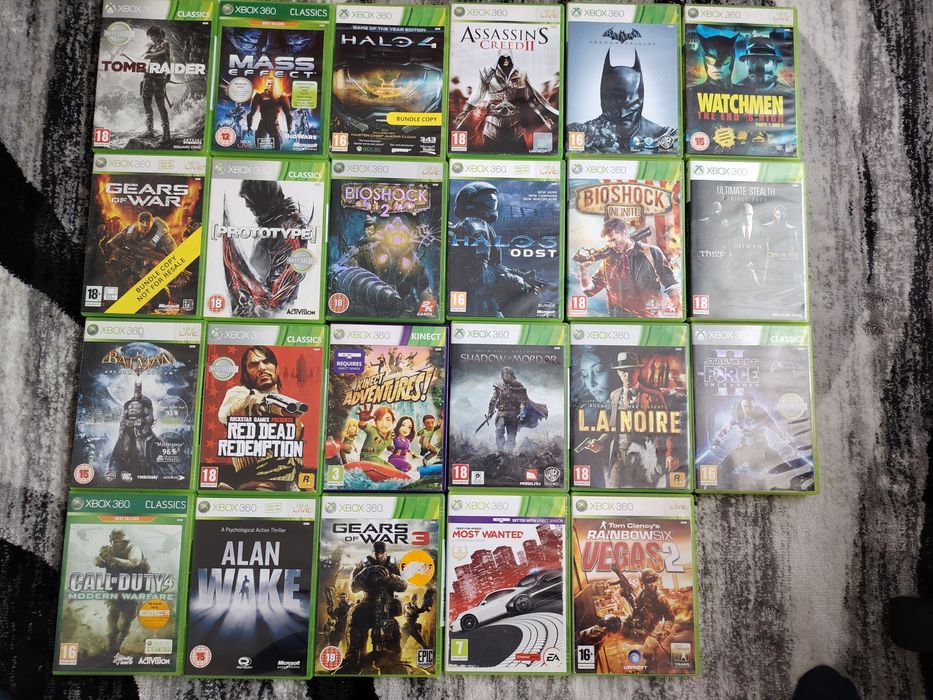 Xbox 360 Kinect jocuri