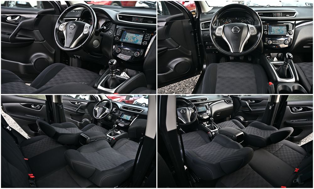 Nissan Qashqai 4x4
