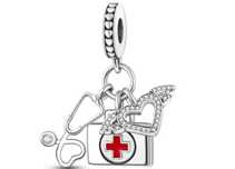 Charm Pandora medicina doctor stetoscop