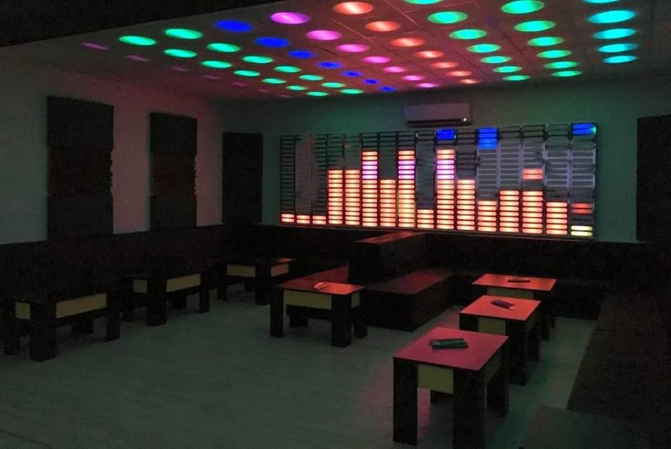 SPECTRUM Dual Line - Panou Pixel Led Club Disco Perete Lumini DMX 512