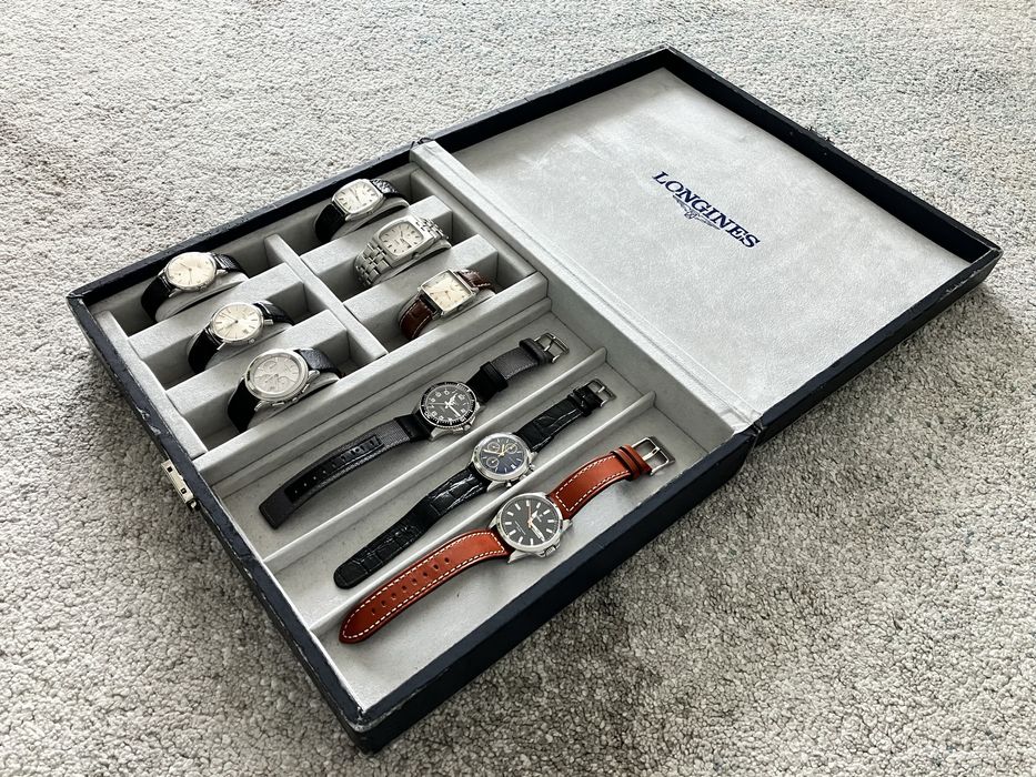 Cutie display 9 ceasuri Longines