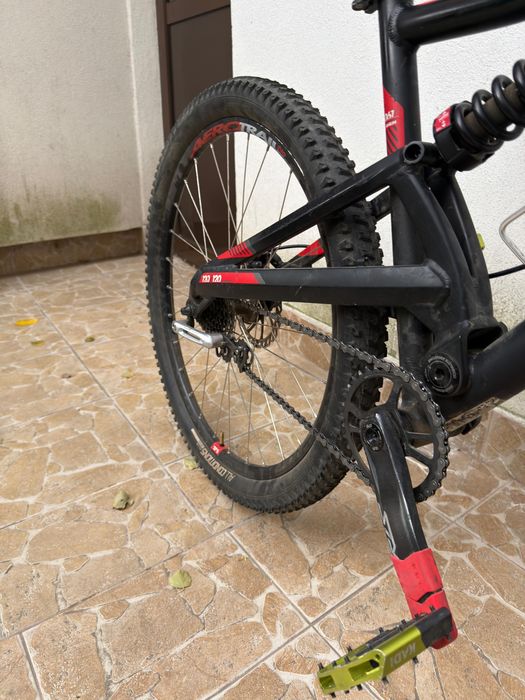 bicicleta btwin 520s custom