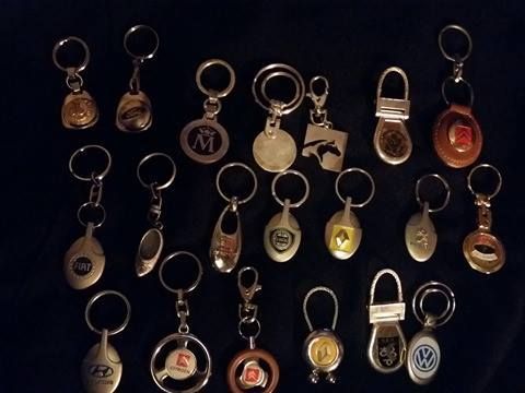 breloc chei auto,vintage,nefolosite,ford,fiat,volkswagen,peugeot,renau