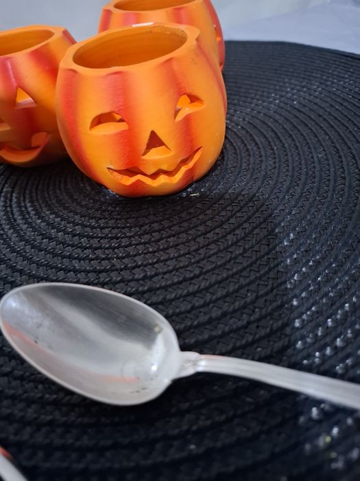 Lingurita argint 800 filigran incrustat 15 cm lungimr