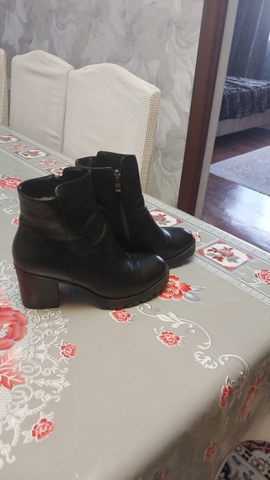 Сапоги зимние-10000тенге