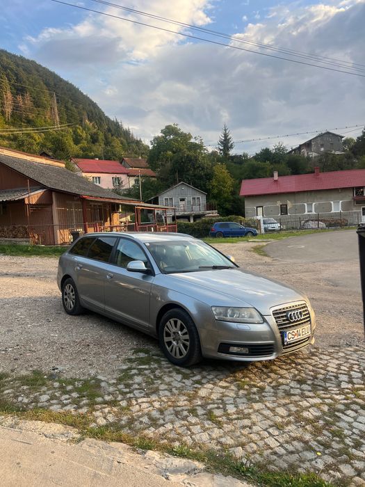 Audi A6 4f vând sau schimb cu atv