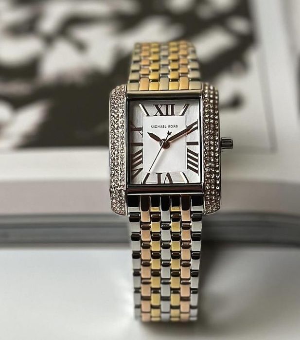 Ceas Michael Kors de dama Emery three hand nou