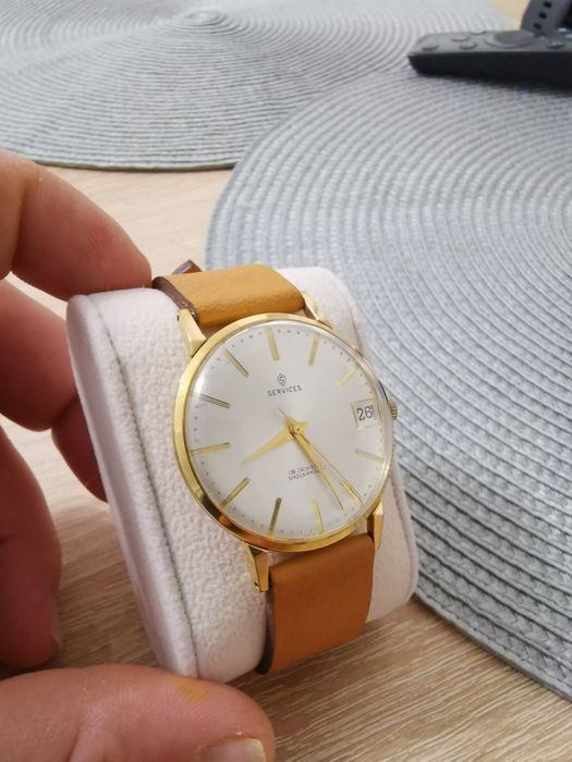 Ceas Mecanic Services (Seiko) NOS!