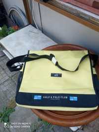 Чанта за лаптоп- жълта