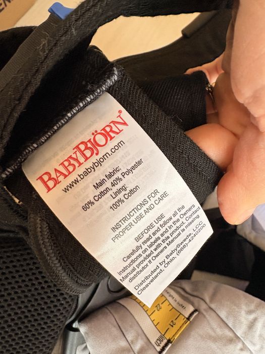 Ергономична раница BabyBjorn