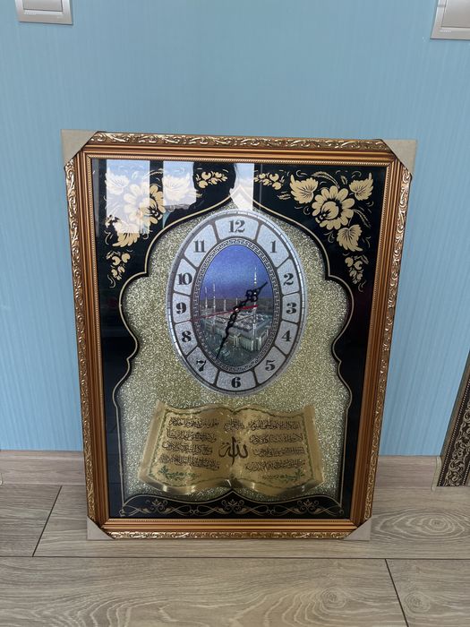 часы настенные мусильманские большие