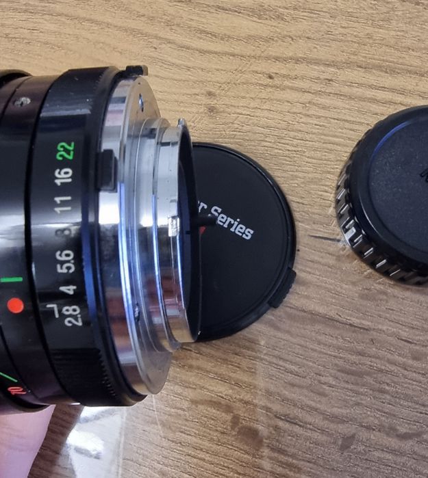 Обектив Vivitar series 1 70-210mm