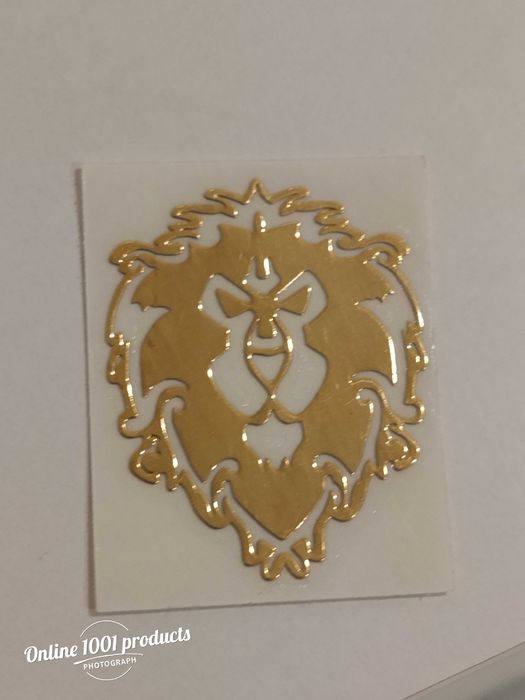 Метални стикери World of Warcraft