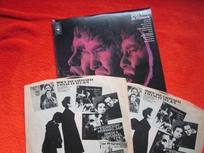 vinil rar jazz 2LP Don Ellis At Fillmore-1970 (impecabil) made in UK