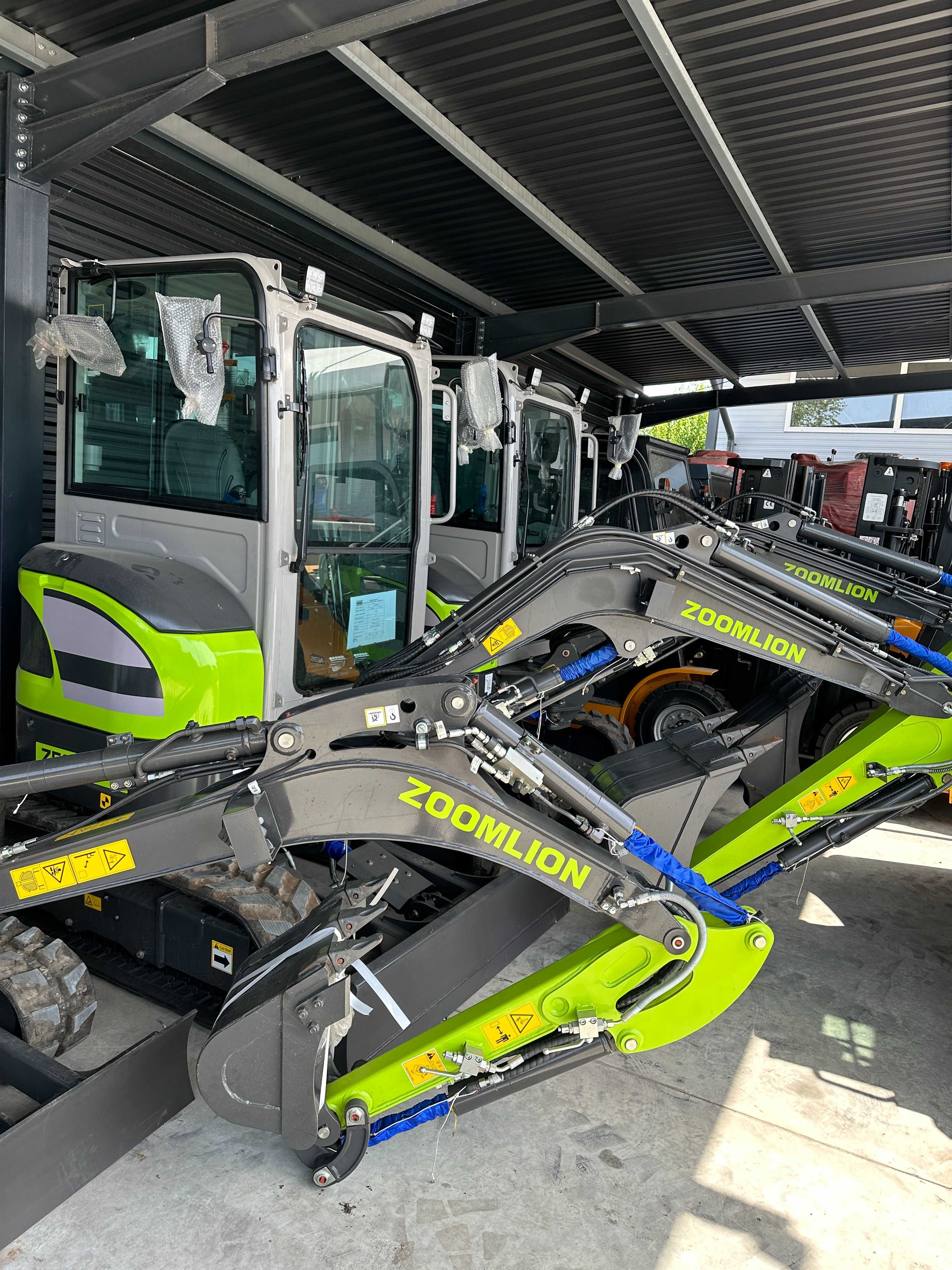 Exacavatoare Bobcat Utilaje Constructii STOC 5 Ani Garantie