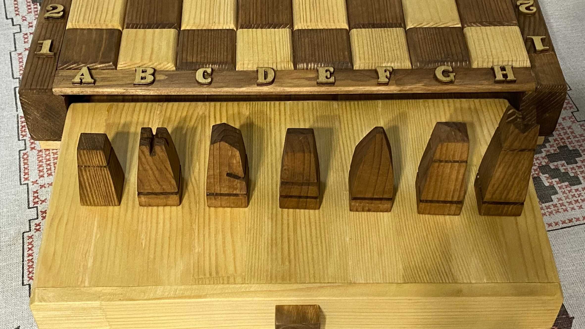 ШАХ, ръчна изработка