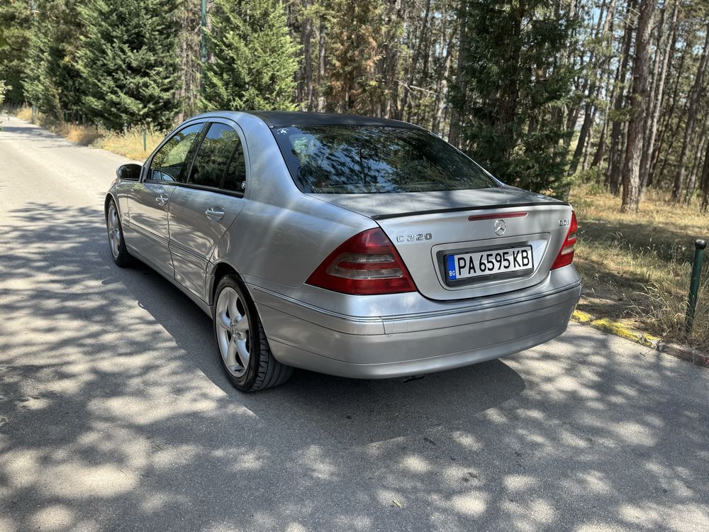 Mercedes c220 w203
